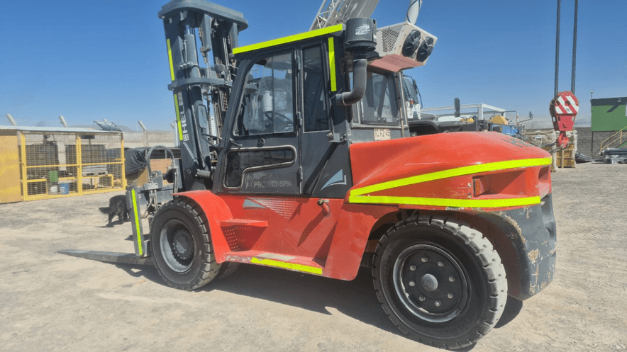 Grúa Horquilla HELI 1