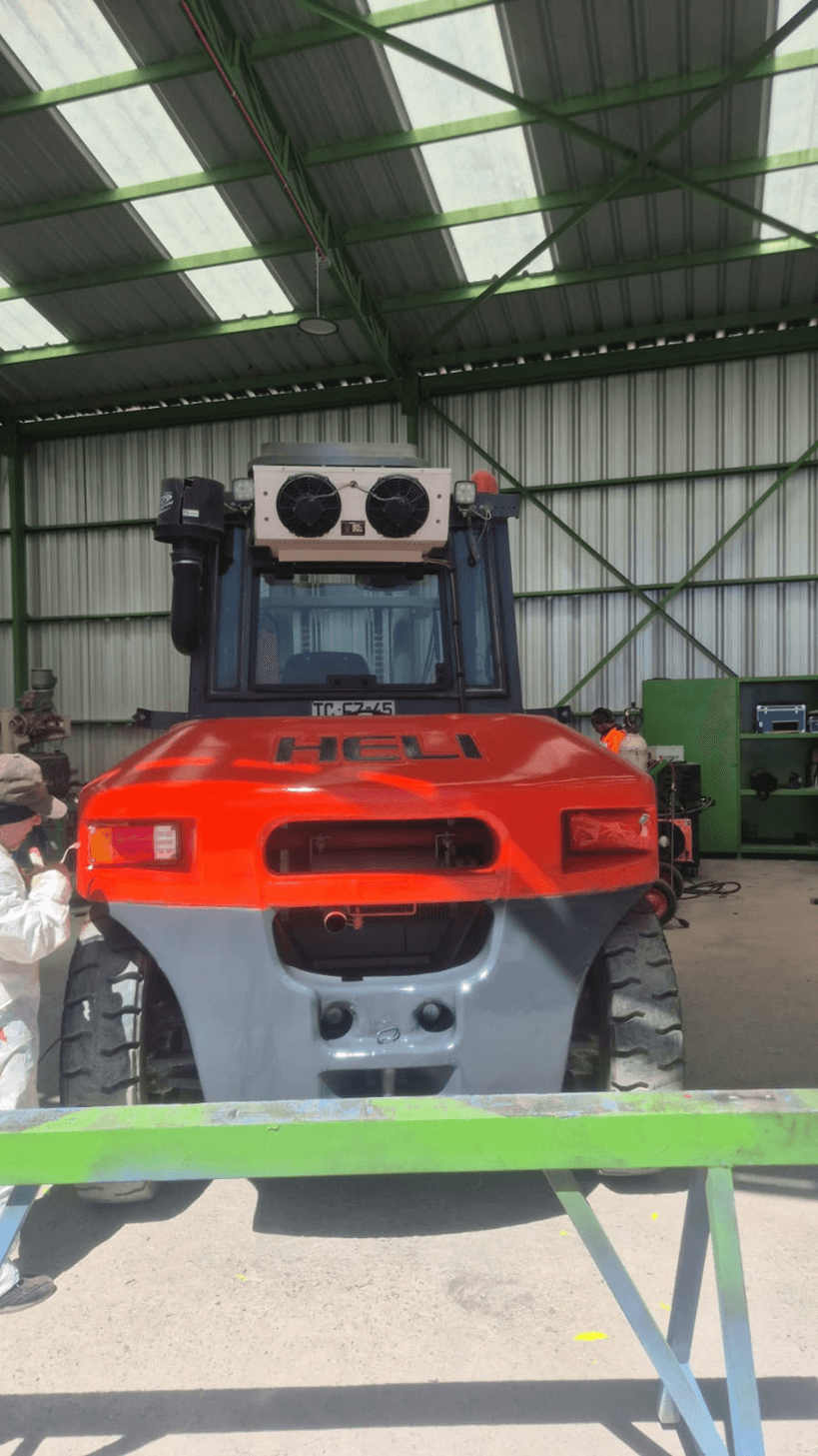 Grúa Horquilla HELI 2