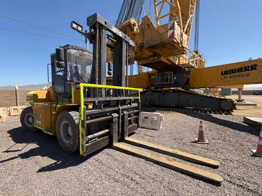 Grúa Horquilla XCMG 1