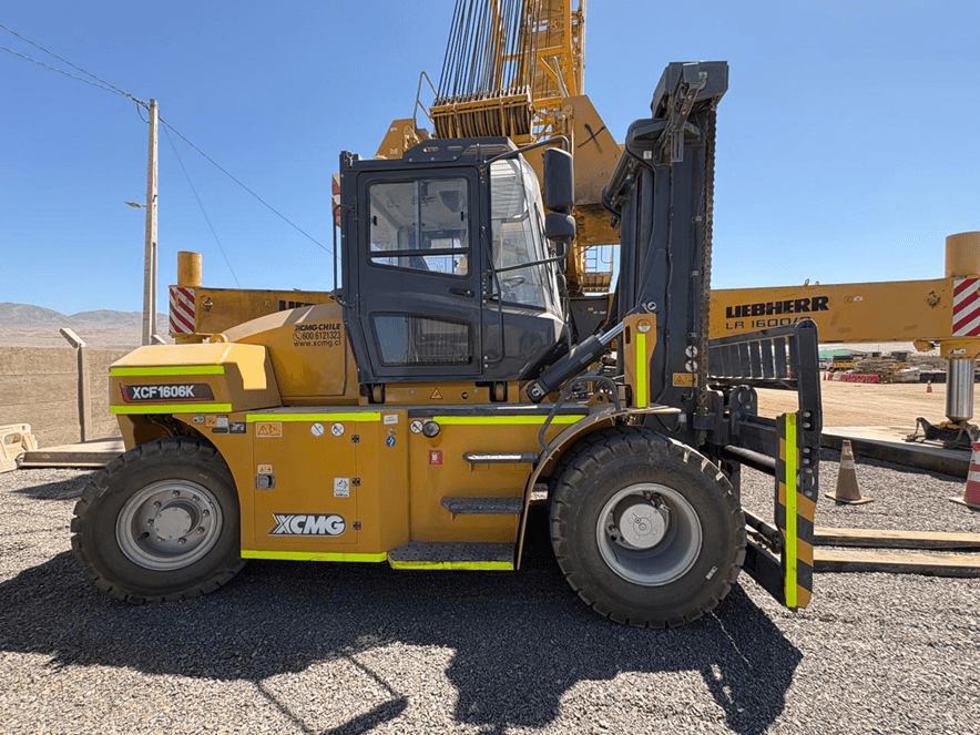 Grúa Horquilla XCMG 2