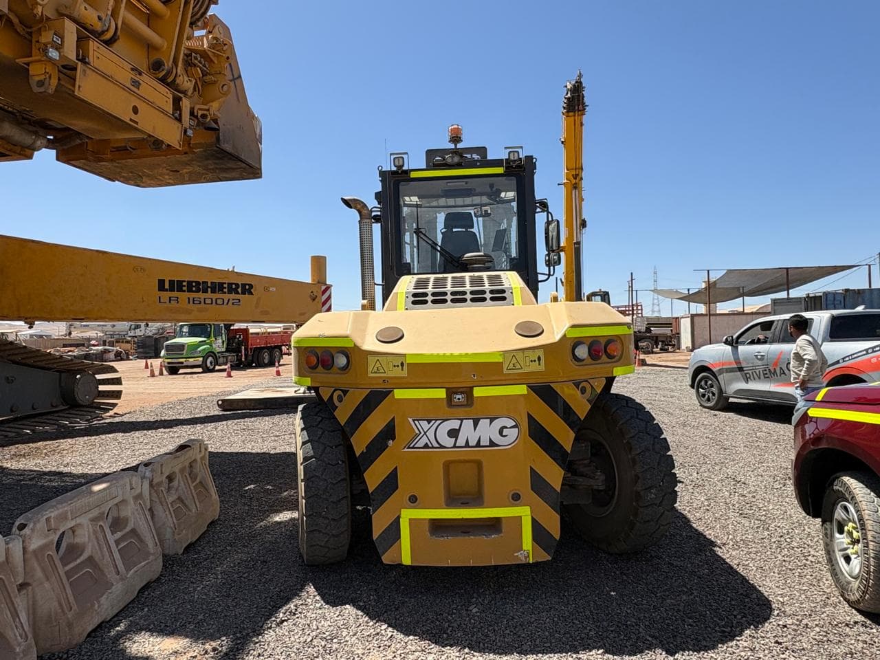 Grúa Horquilla XCMG 3