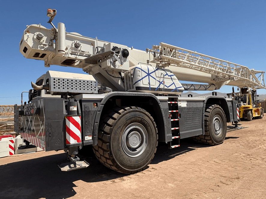 Grúa Telescópica RT130 1