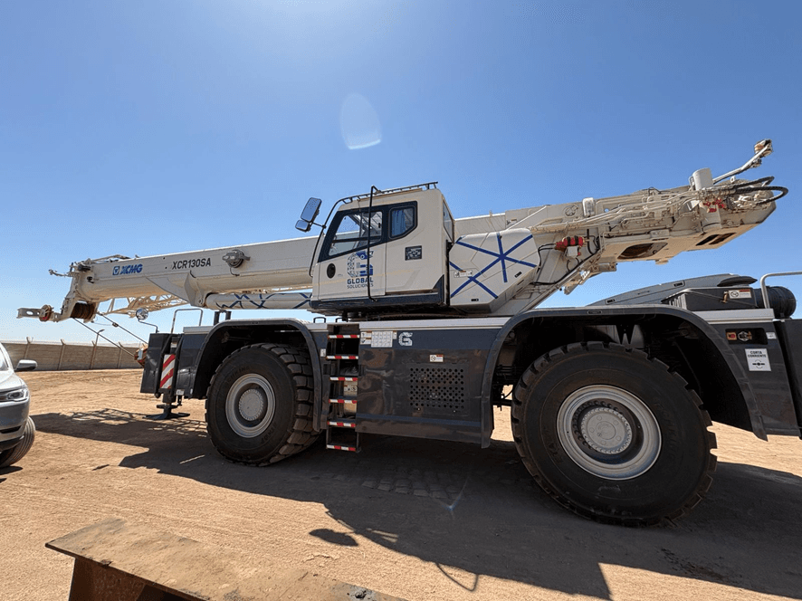 Grúa Telescópica RT130 2