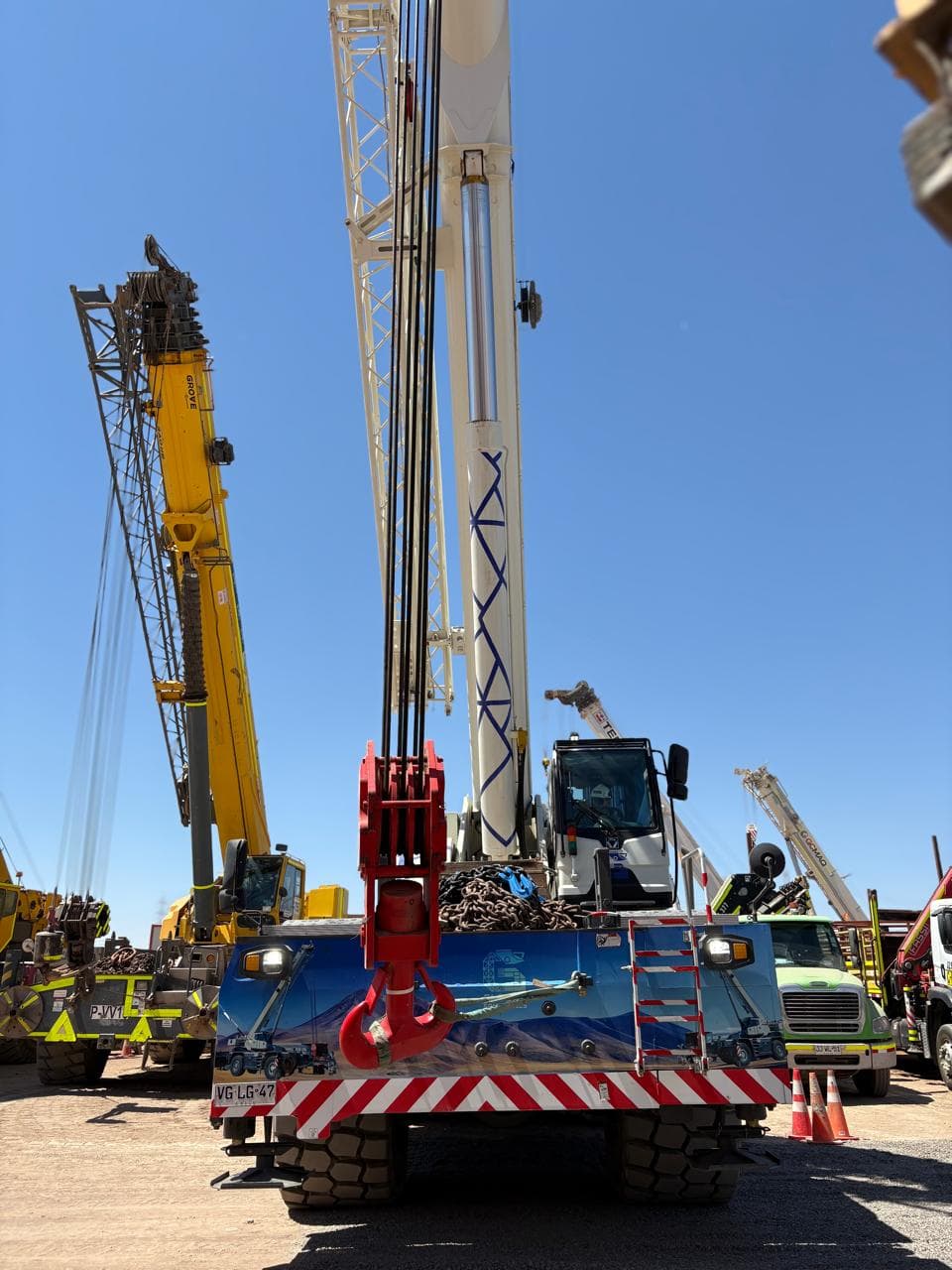 Grúa Telescópica RT130 4