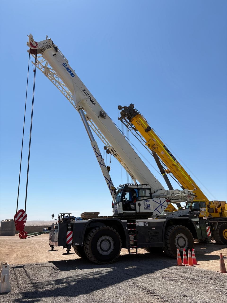 Grúa Telescópica RT130 5