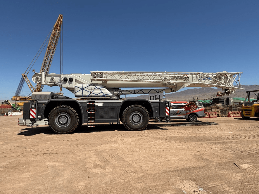 Grúa Telescópica RT130 3