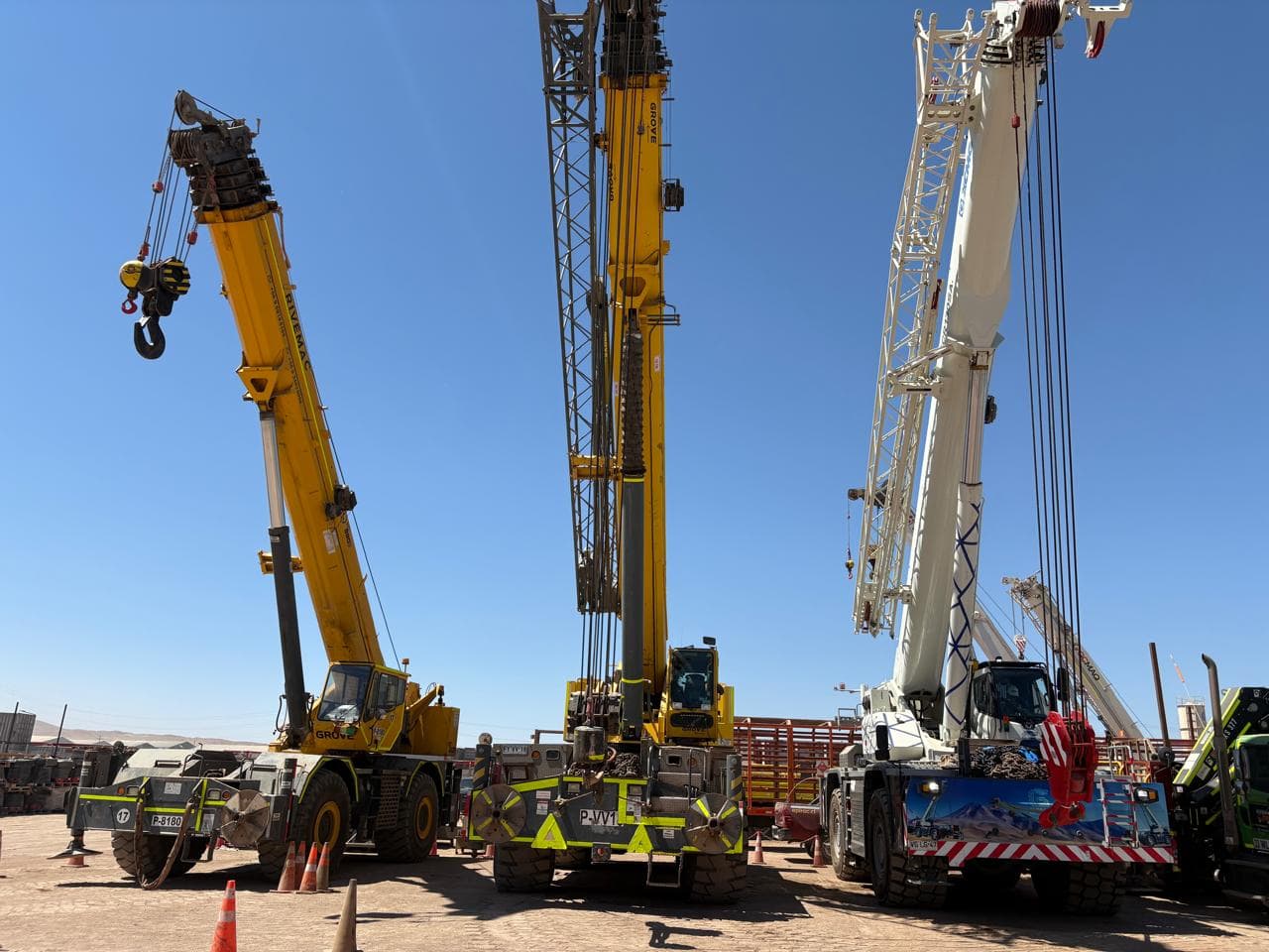 Grúa Telescópica RT130 6